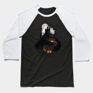 Dark Castle Baseball T-Shirt